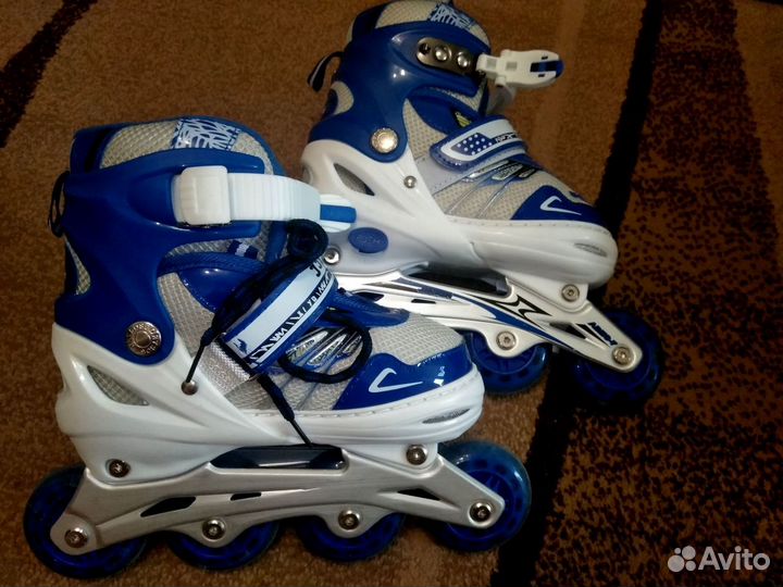 Продам ролики раздвижные