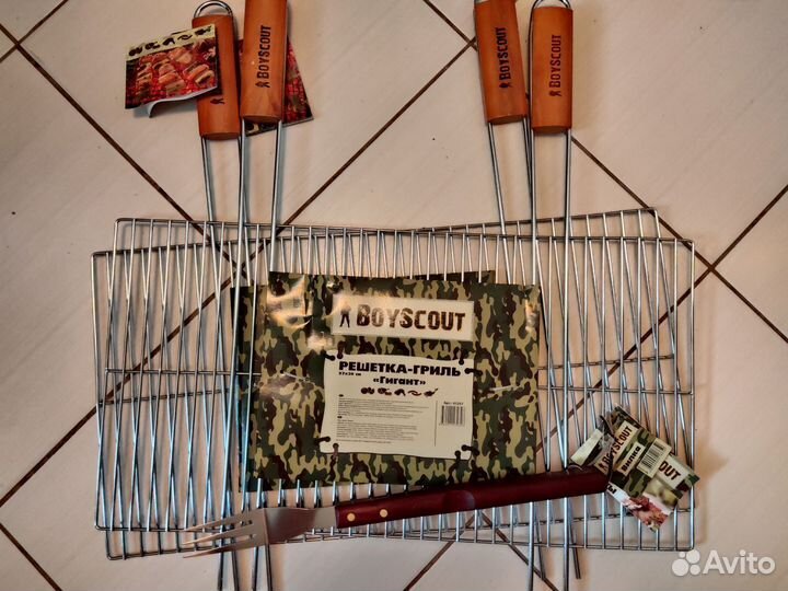 Решетка-гриль большая
