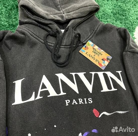 Худи Lanvin x Gallery Dept Lux