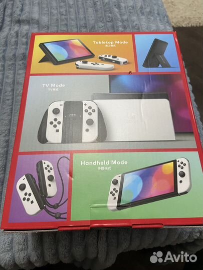 Nintendo switch oled новая