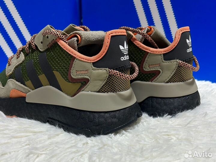 Adidas Nite Jogger Green 