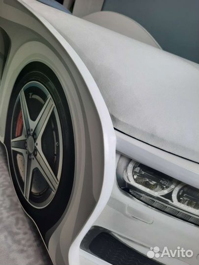 Детская кровать машина BMW Futuka Kids