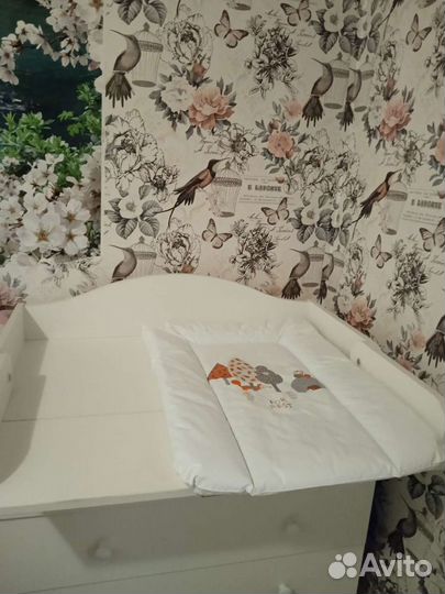 Матрас на пеленальный стол