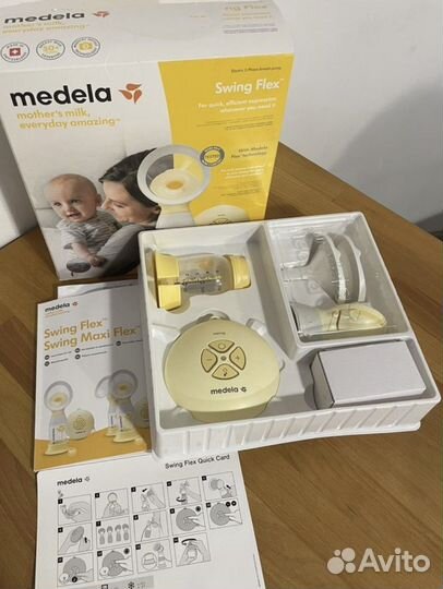 Электрический молокоотсос Медела medela