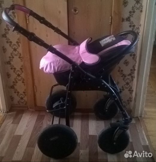 Детские коляски 3 в 1 бу