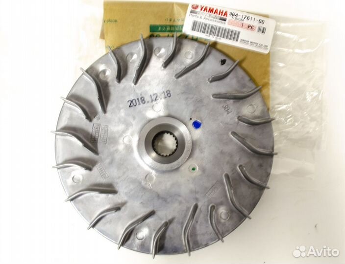 Диск ведущего вариатора yamaha 3B4-17611-00-00