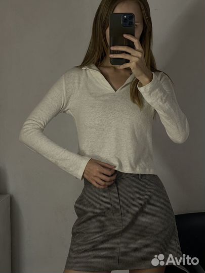 Женская льняная кофточка