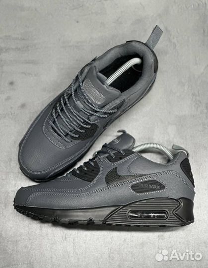 Nike Air Max 90 зимние кроссовки