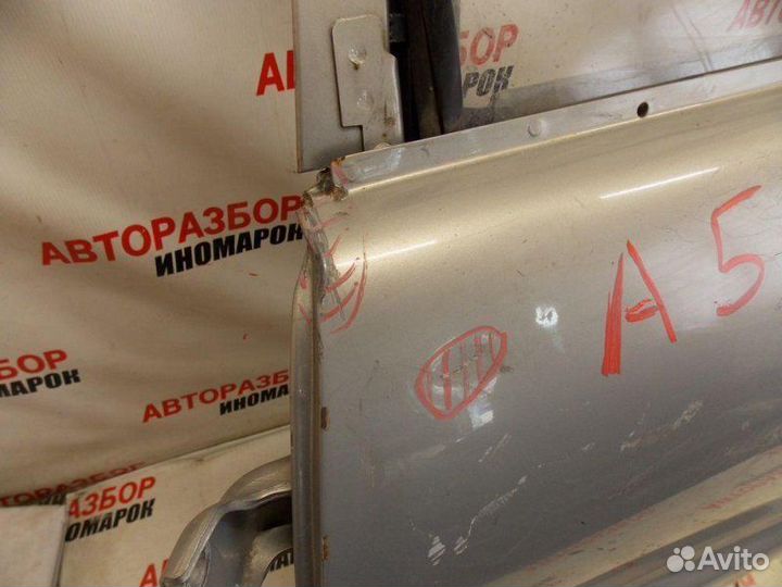 Дверь боковая задняя левая Chevrolet Lanos