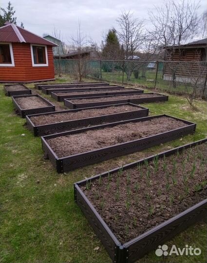Доска дпк для грядок