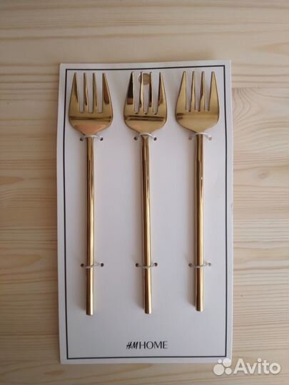 Столовые приборы для сервировки hm home