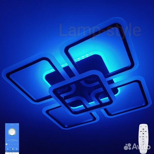 Люстра светодиодная LS-327