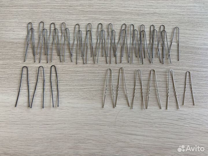 Шпильки и невидимки для волос