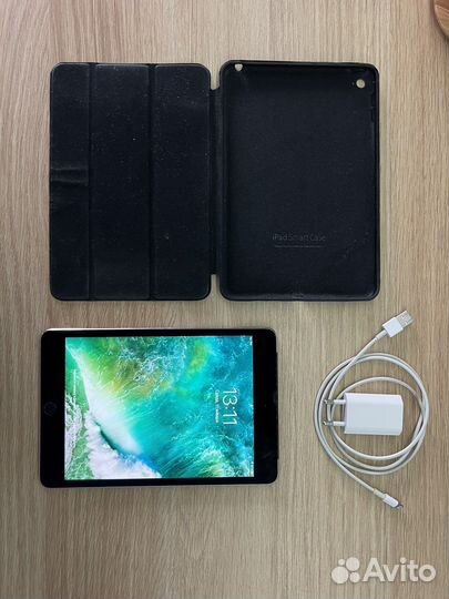 iPad mini 4 128gb wifi + cellular (сим-карта lte)