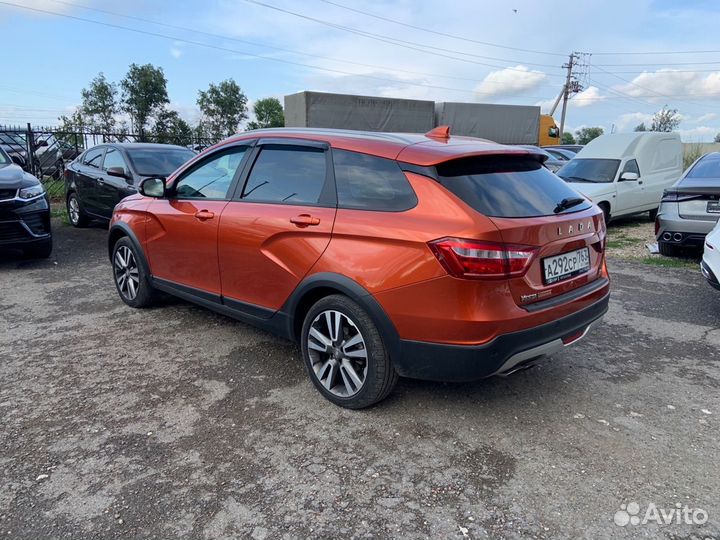 LADA Vesta Cross 1.8 AMT, 2019, 49 000 км