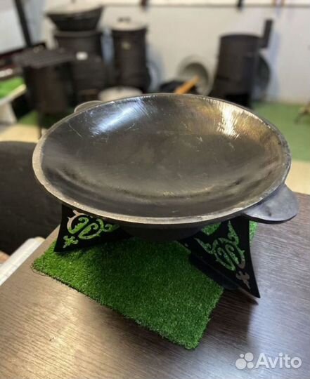 Садж чугунный узбекский