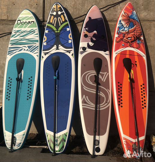 Прокат катамаранов, сап бордов