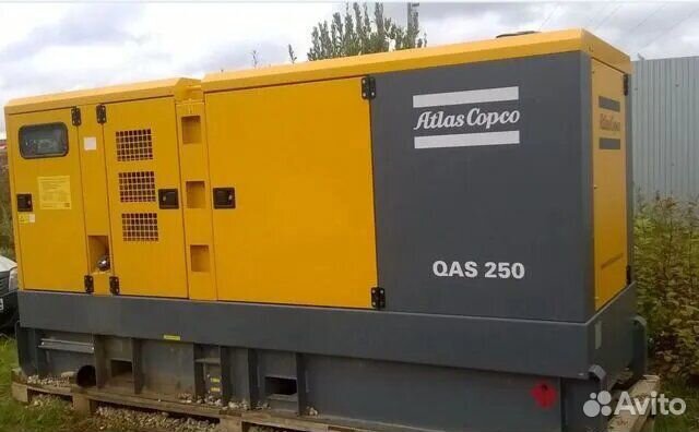 Аренда дизельного генератора мба4