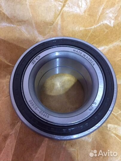 Подшипник ступицы передний Kia Rio, Solaris