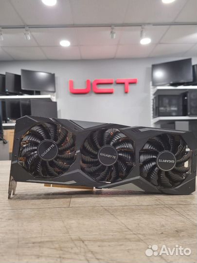 Видеокарта gigabyte geforce RTX 2080 gaming OC 8Гб