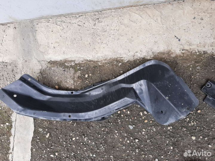 Защита горловины топливного бака pajero 4