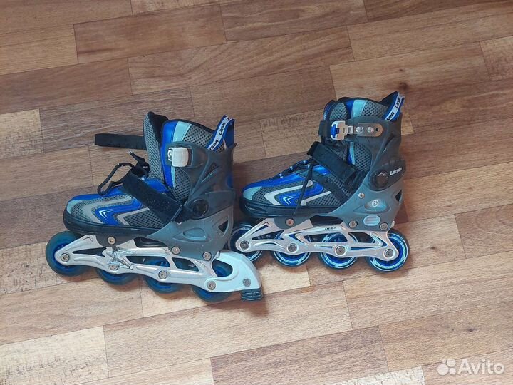 Роликовые коньки детские раздвижные