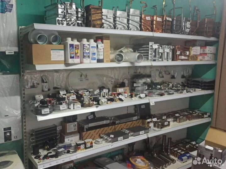 Запчасти к газовым котлам колонкам