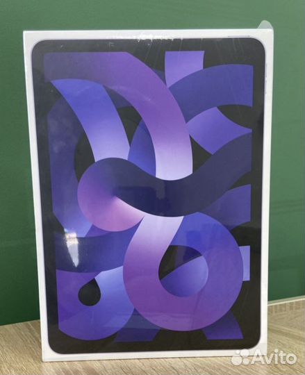 iPad Air 5 Wifi+LTE 256gb Purple Новый, Рассрочка