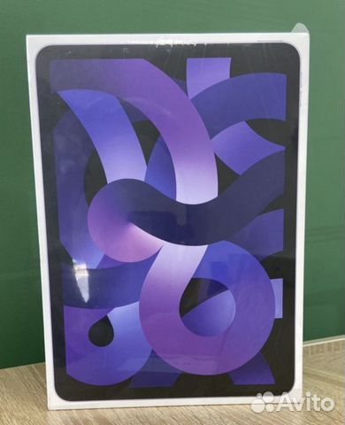iPad Air 5 Wifi+LTE 256gb Purple Новый, Рассрочка