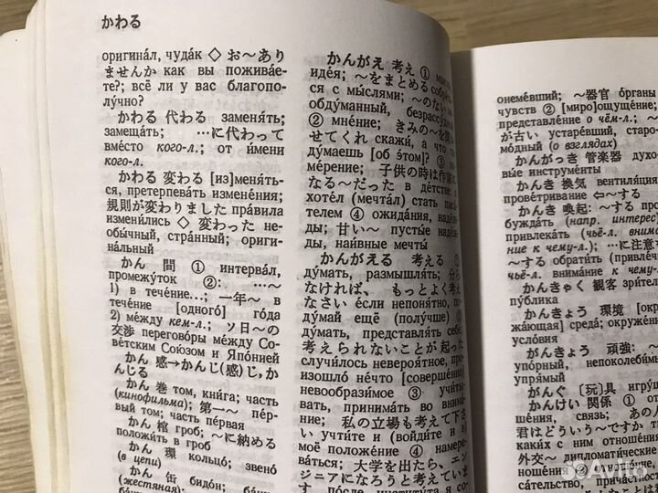 Русско-японский японско-русский словарь + история