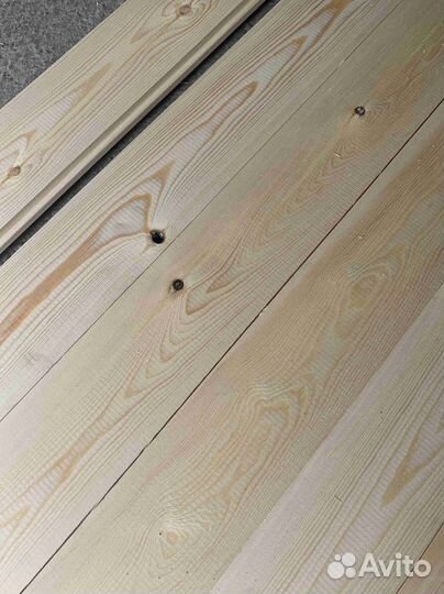 Доска пола, сосна, 30*116*3000, cд