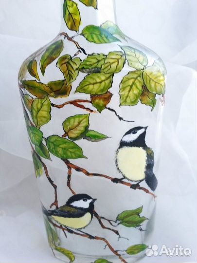 Бутылки Hand Made, ручная работа