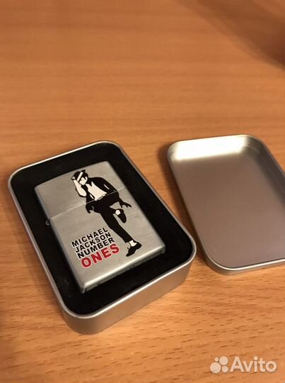 Зажигалка Kantai - Michael Jackson