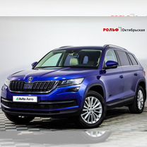 Skoda Kodiaq 2.0 AMT, 2019, 62 976 км, с пробегом, цена 3 279 000 руб.