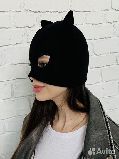 Шапка балаклава женская