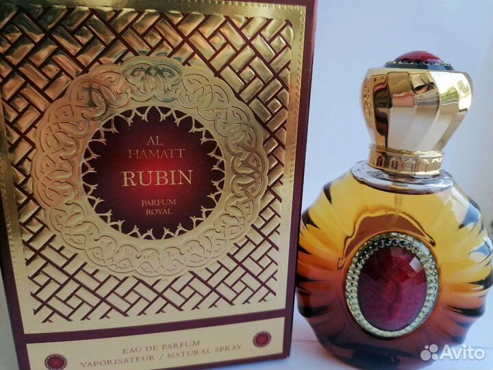 Духи Al hamatt rubin