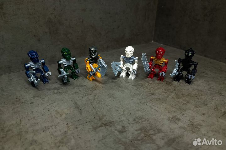 Lego Bionicle Toa Inika