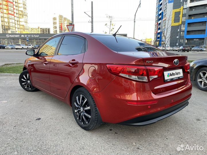 Kia Rio 1.6 AT, 2016, 98 613 км