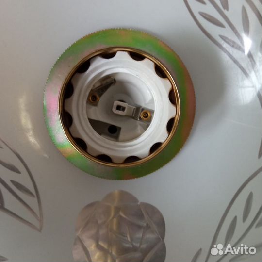 Люстра италия бу