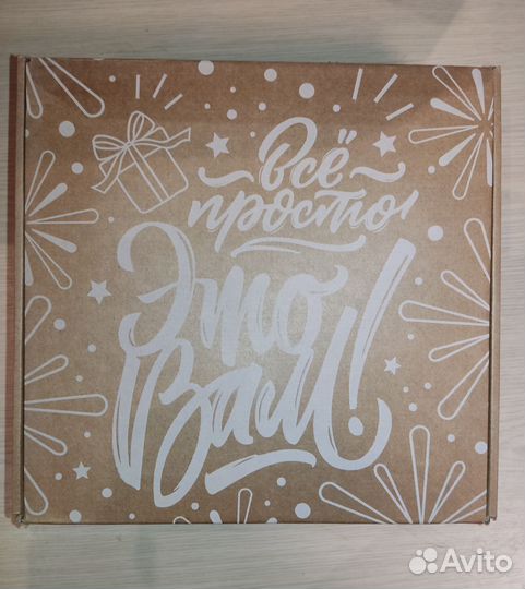 Набор бокалов новый