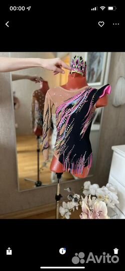 Пошив купальников для художественной гимнастики, к