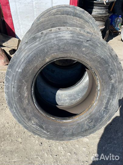 Грузовые шины 385 65 22 5
