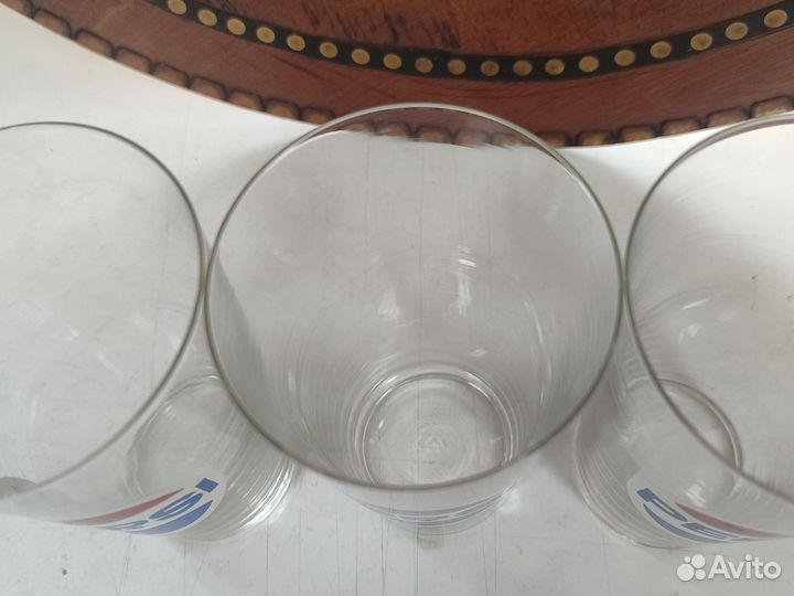 Стаканы pepsi брендовые