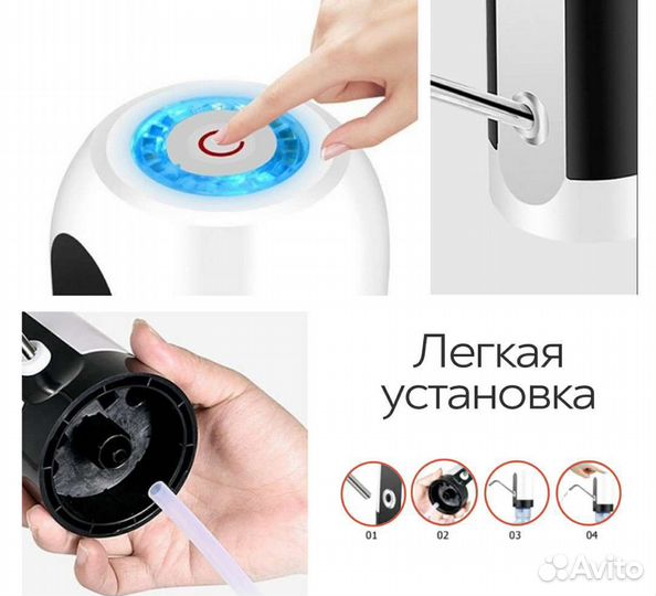 Помпа для воды Электрическая