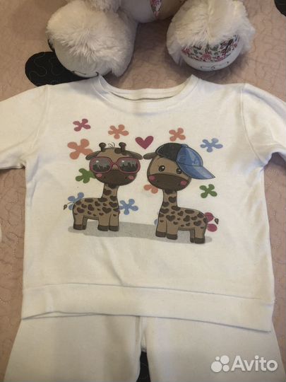 Пижама детская 98