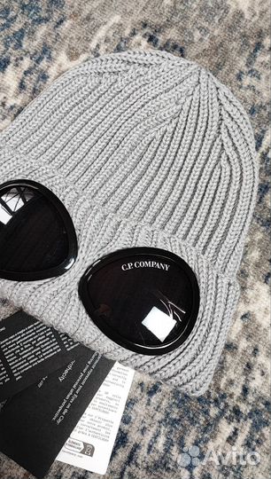 CP company шапка с 2 линзами оригинал