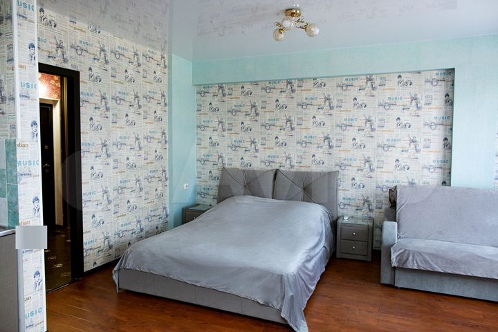 Квартира-студия, 42 м², 2/4 эт.