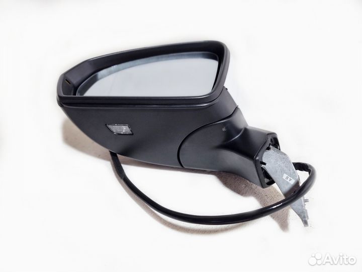 Tiguan рест 20-24 зеркало левое 13 Pin