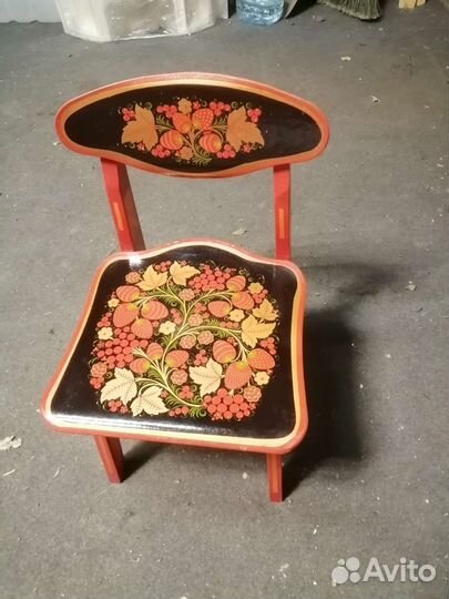 Детский стульчик