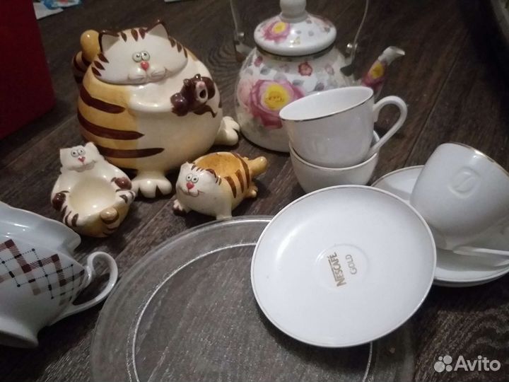 Посуда разная